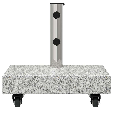 Parasollfot Grå 45 x 25 x 45 cm Granit