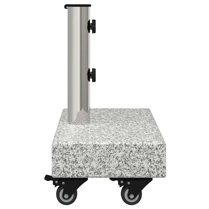 Parasollfot Grå 45 x 25 x 45 cm Granit