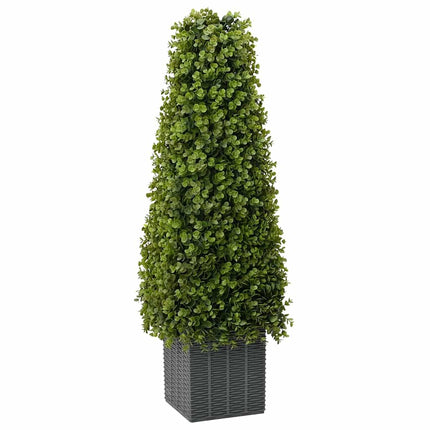 Eucalyptus Grästårn Grön 27 x 27 x 90 cm Plast