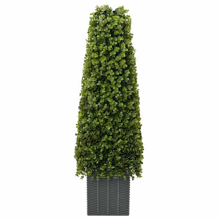 Eucalyptus Grästårn Grön 27 x 27 x 90 cm Plast