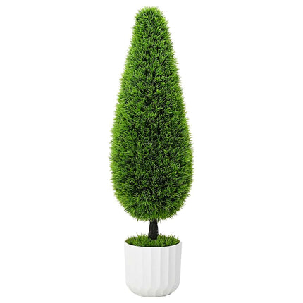 Kunstig Tall Grön 24 x 24 x 90 cm Plast