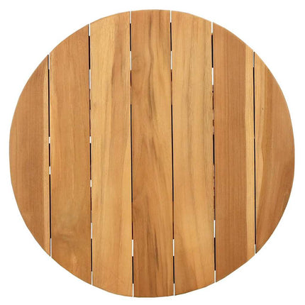 Sidobord Brun 50 x 50 x 49,5 cm Massivt teakträ