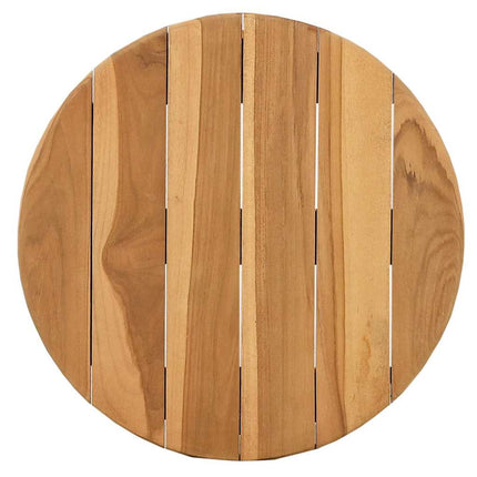 Sidobord Brun 40 x 40 x 41 cm Massivt teakträ