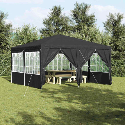 Partytält Antracit 400 x 400 x 266 cm polyeten