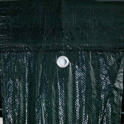 Partytält Grön 600 x 400 x 266 cm Polyeten och Stål