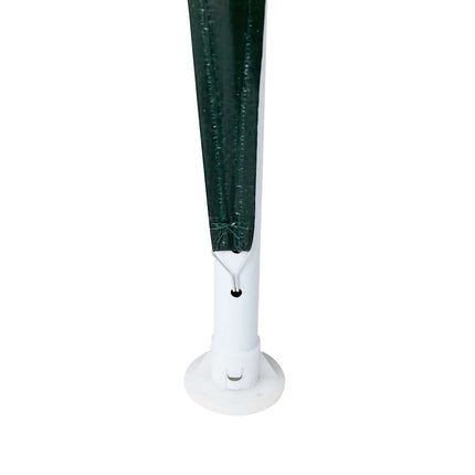 Partytält Grön 600 x 400 x 266 cm Polyeten och Stål