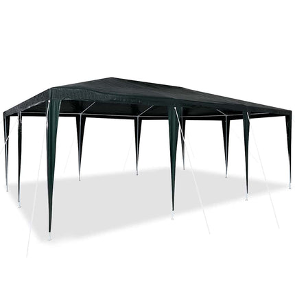 Partytält Grön 600 x 400 x 266 cm Polyeten och Stål
