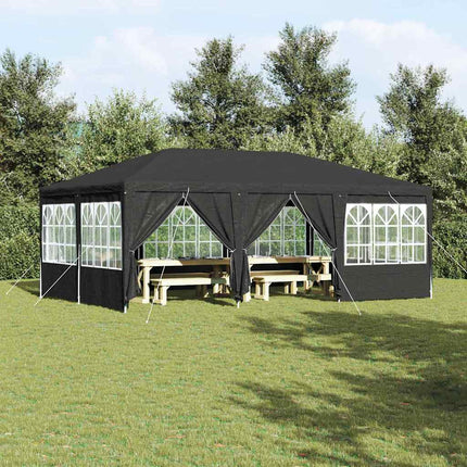 Partytält Antracit 600 x 400 x 266 cm polyeten