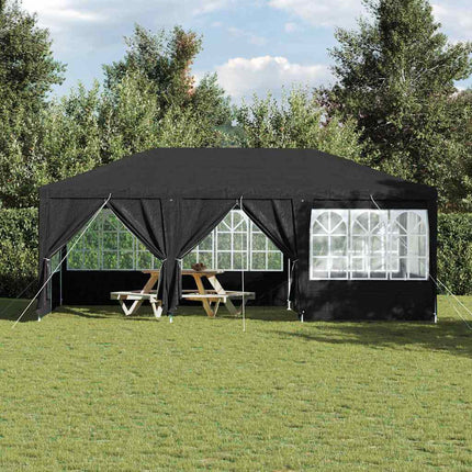 Partytält Antracit 600 x 400 x 266 cm polyeten