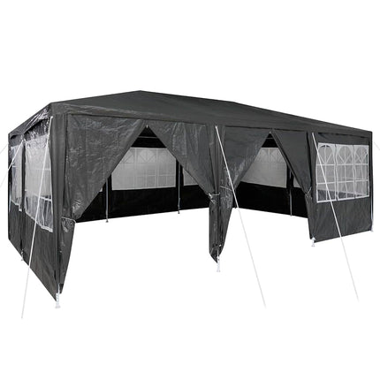 Partytält Antracit 600 x 400 x 266 cm polyeten