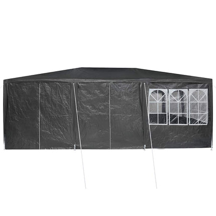 Partytält Antracit 600 x 400 x 266 cm polyeten