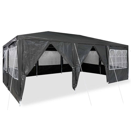 Partytält Antracit 600 x 400 x 266 cm polyeten