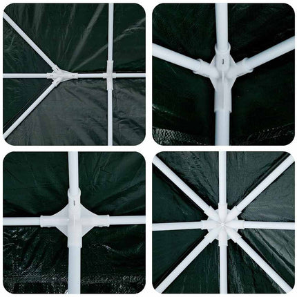 Partytält Grön 600 x 400 x 266 cm polyeten