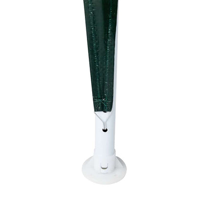 Partytält Grön 800 x 400 x 266 cm Polyeten och Stål