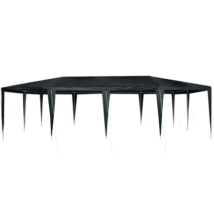 Partytält Grön 800 x 400 x 266 cm Polyeten och Stål