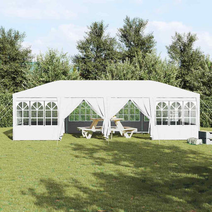 Partytält Vit 800 x 400 x 266 cm polyeten