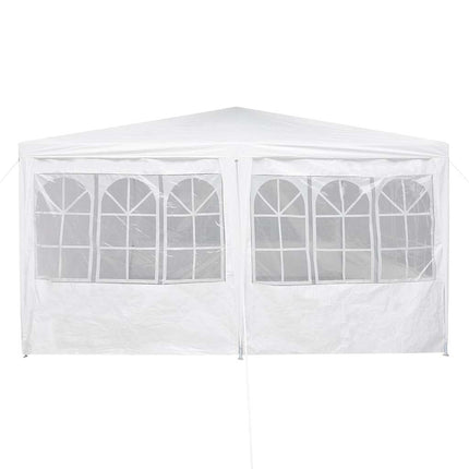 Partytält Vit 800 x 400 x 266 cm polyeten
