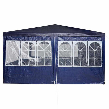 Partytält Blå 800 x 400 x 266 cm polyeten