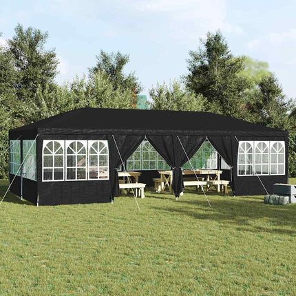 Partytält Antracit 800 x 400 x 266 cm polyeten