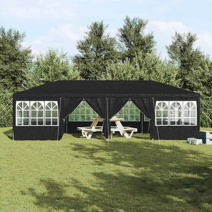 Partytält Antracit 800 x 400 x 266 cm polyeten