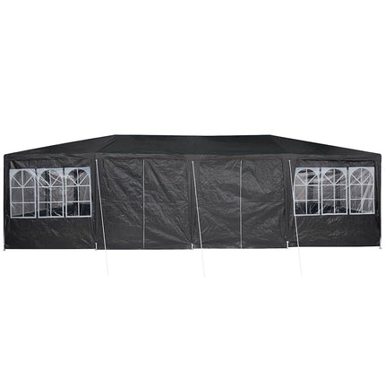 Partytält Antracit 800 x 400 x 266 cm polyeten