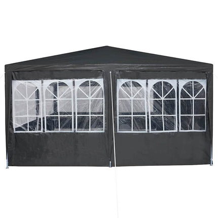 Partytält Antracit 800 x 400 x 266 cm polyeten