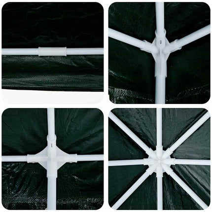 Partytält Grön 800 x 400 x 266 cm polyeten