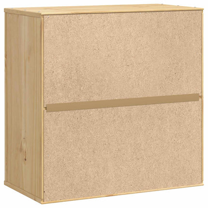 Skåp SKI HonungsBrun 60 x 32 x 60 cm Massiv furu