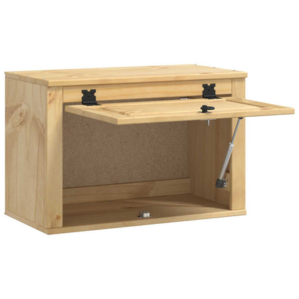 Skåp SKI HonungsBrun 60 x 32 x 40 cm Massiv furu