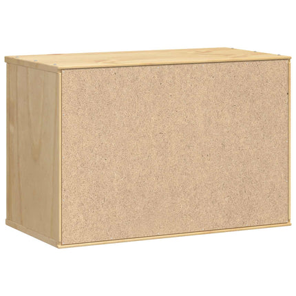 Skåp SKI HonungsBrun 60 x 32 x 40 cm Massiv furu