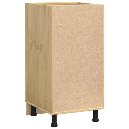 Skåp SKI HonungsBrun 40 x 46 x 81,5 cm Massiv furu