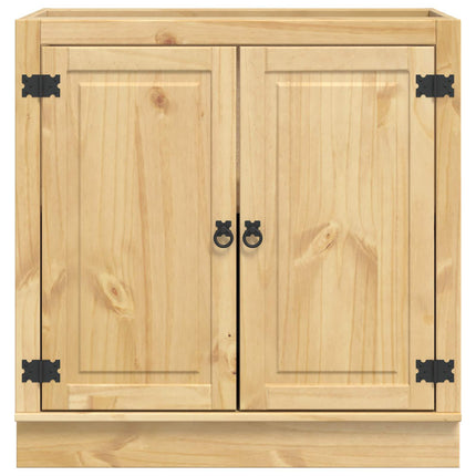 Skåp SKI HonungsBrun 80 x 46 x 81,5 cm Massiv furu