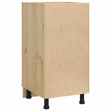 Skåp SKI HonungsBrun 40 x 46 x 81 cm Massiv furu