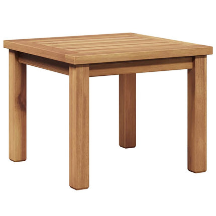 Kaffeebord Brun 45 x 45 x 36 cm Massivt teakträ