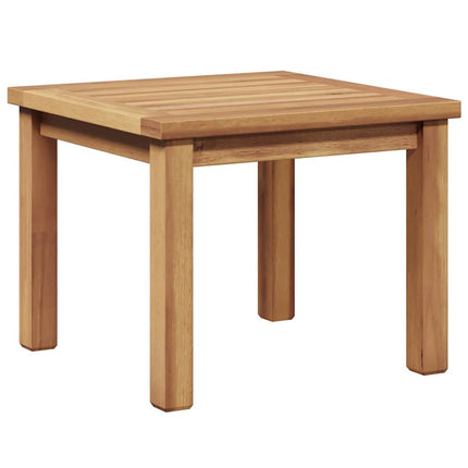 Kaffeebord Brun 45 x 45 x 36 cm Massivt teakträ