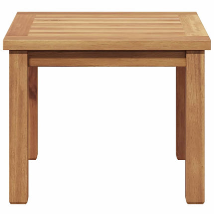 Kaffeebord Brun 45 x 45 x 36 cm Massivt teakträ