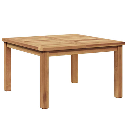 Kaffeebord Brun 60 x 60 x 36 cm Massivt teakträ