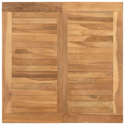 Kaffeebord Brun 60 x 60 x 36 cm Massivt teakträ