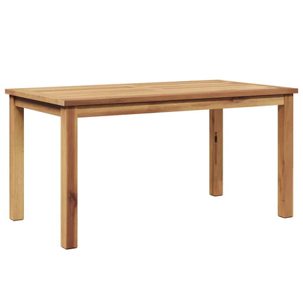 Kaffeebord Brun 90 x 50 x 45,5 cm Massivt teakträ