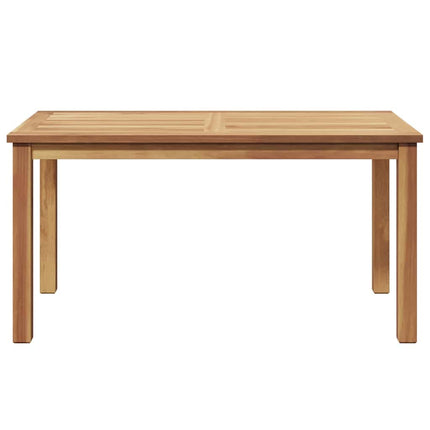 Kaffeebord Brun 90 x 50 x 45,5 cm Massivt teakträ