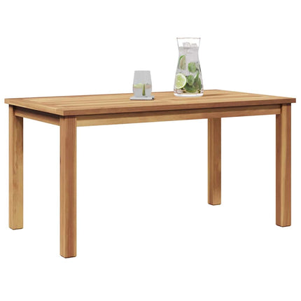 Kaffeebord Brun 90 x 50 x 45,5 cm Massivt teakträ
