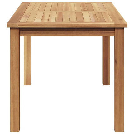 Kaffeebord Brun 90 x 50 x 45,5 cm Massivt teakträ