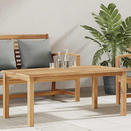 Kaffeebord Brun 110 x 55 x 45 cm Massivt teakträ