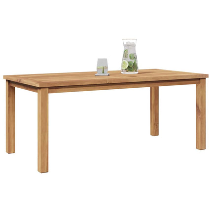 Kaffeebord Brun 110 x 55 x 45 cm Massivt teakträ