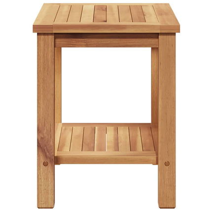 Kaffeebord med lagring Brun 50 x 35 x 45 cm Massivt teakträ