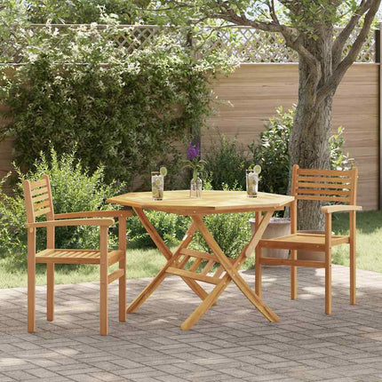 Stol 2 pcs Brun 56 x 55 x 90.5 cm Massivt teakträ