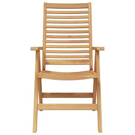 Stol 2 pcs Brun 64,5 x 52 x 108 cm Massivt teakträ
