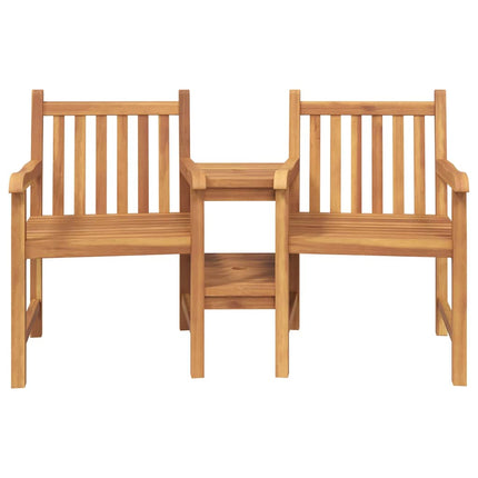 Trädgårds utomhusstolar 152 x 63 x 89 cm Massivt teakträ