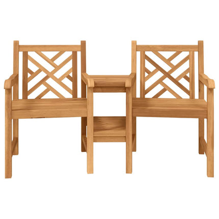 Trädgårds utomhusstolar 152 x 63 x 89 cm Massivt teakträ