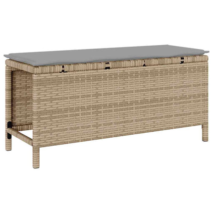 Trädgårdsmöbelset Beige konstrotting